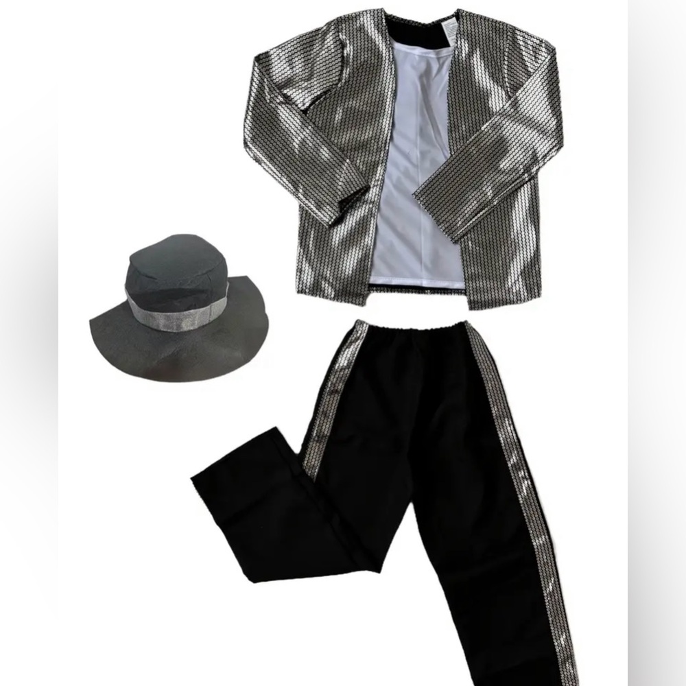 4 piece party costume boys 7-8 years boys
